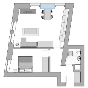 Appartamento Vltavska B, Praga